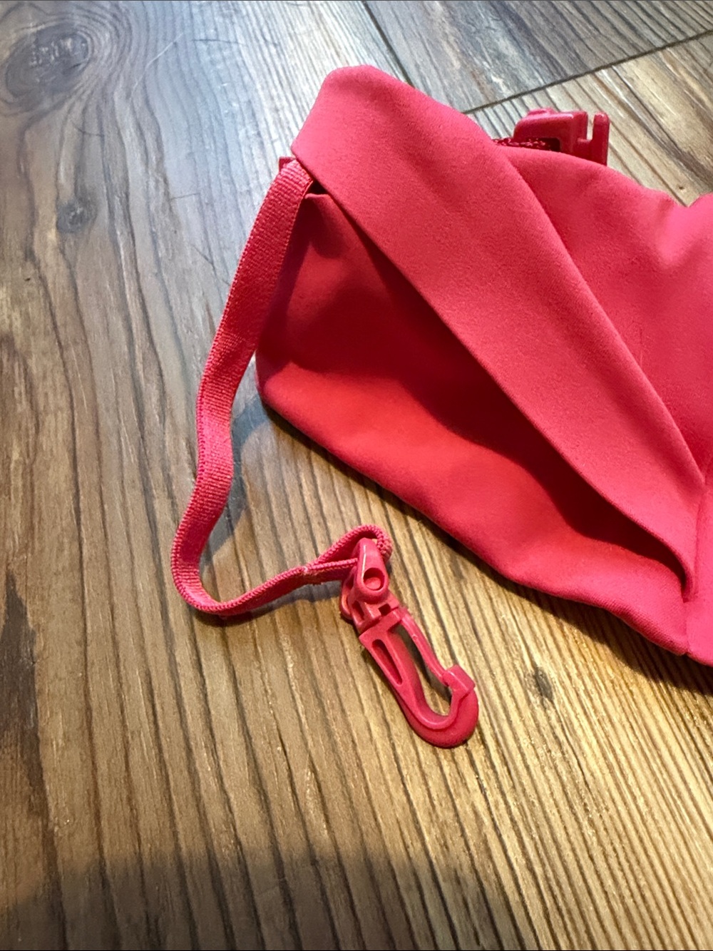 lululemon hot pink slim zip running belt - Picture 4 of 5